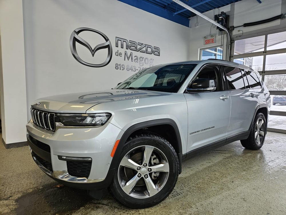 Jeep Grand Cherokee L 2021 usagé à vendre (MAM00402)