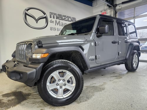 Jeep Wrangler Unlimited Sport 2020