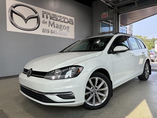 Volkswagen Golf Sportwagen Comfortline 2018