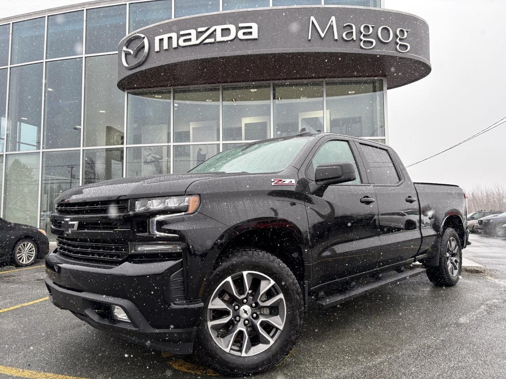Chevrolet Silverado 1500 LTD 2022 usagé à vendre (MAM00482)