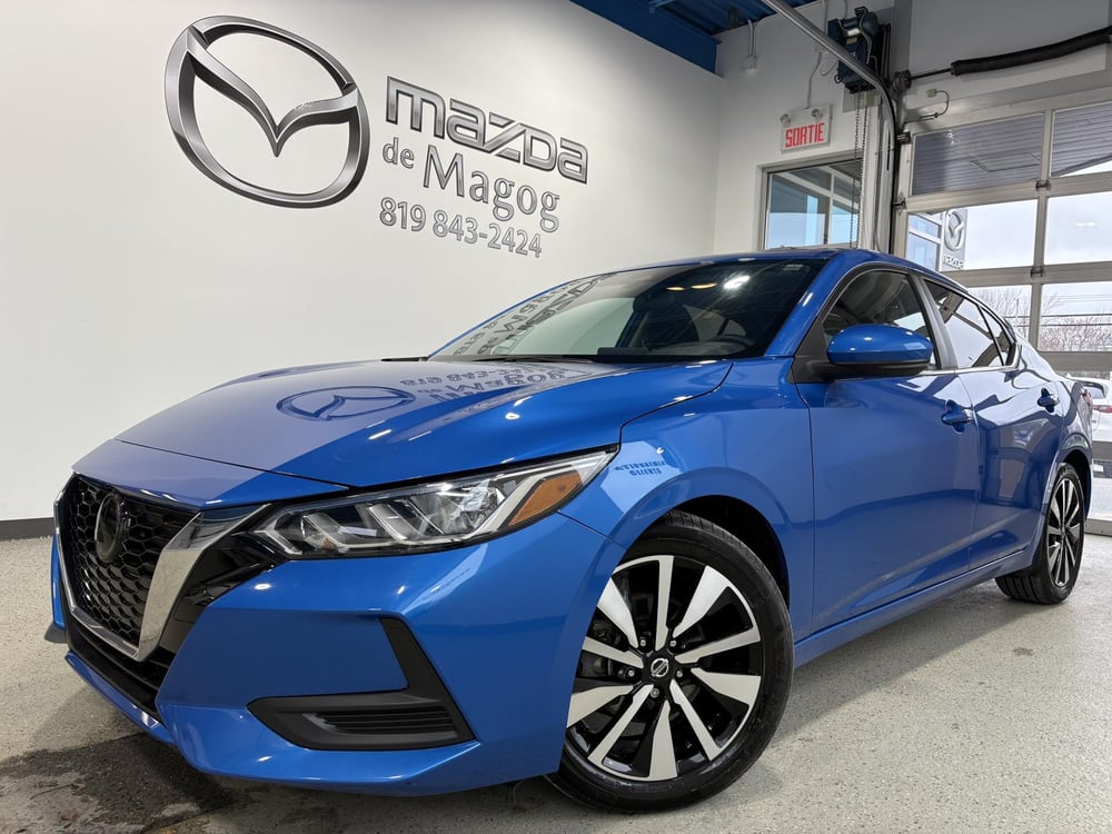 Nissan Sentra 2023 usagé à vendre (MAM00532)
