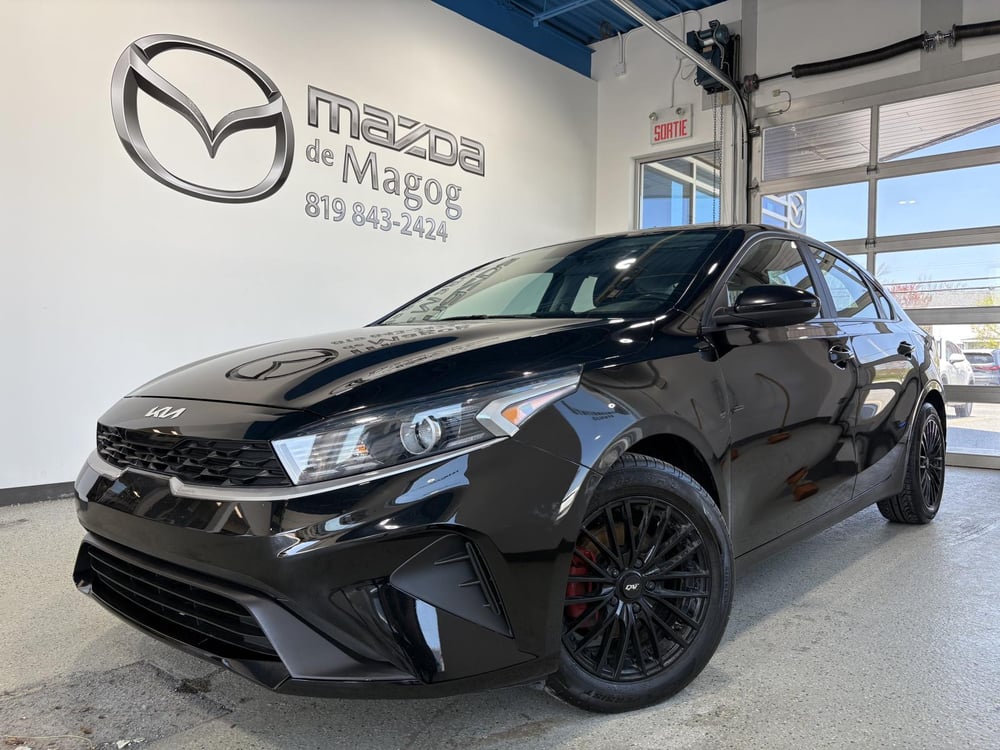 Kia Forte 2022 usagé à vendre (MAM00535)