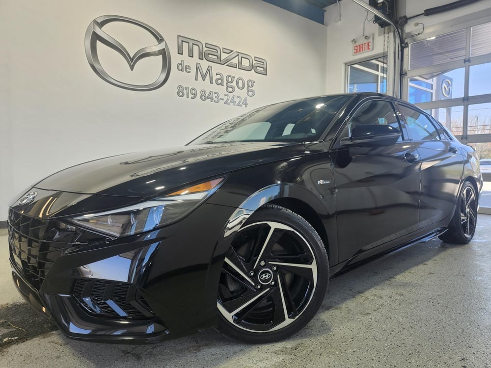 Hyundai Elantra 2023 usagé à vendre (MAM00539)