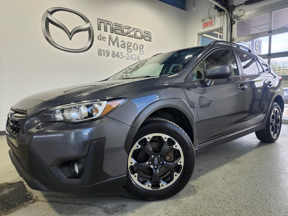 Subaru Crosstrek 2022 usagé à vendre (MAM00561)