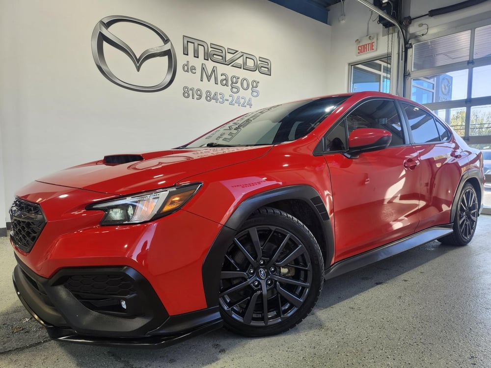 Subaru WRX 2022 used for sale (MAM00565)