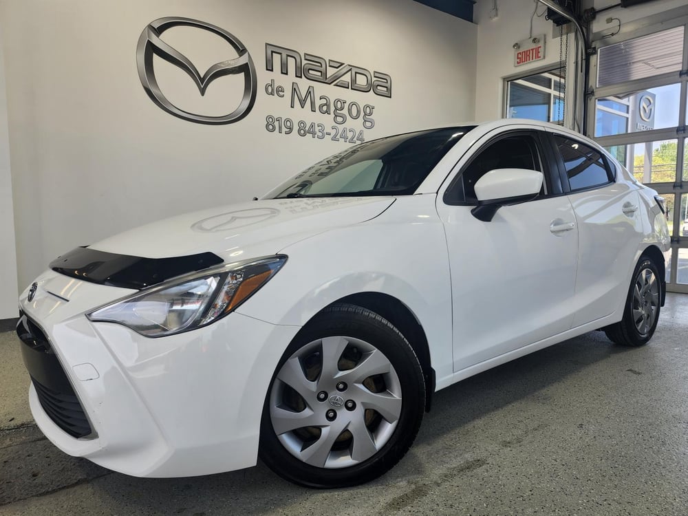 Toyota Yaris 2017 usagé à vendre (MAM00576)