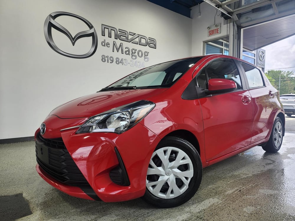 Toyota Yaris 2019 usagé à vendre (MAM00614)