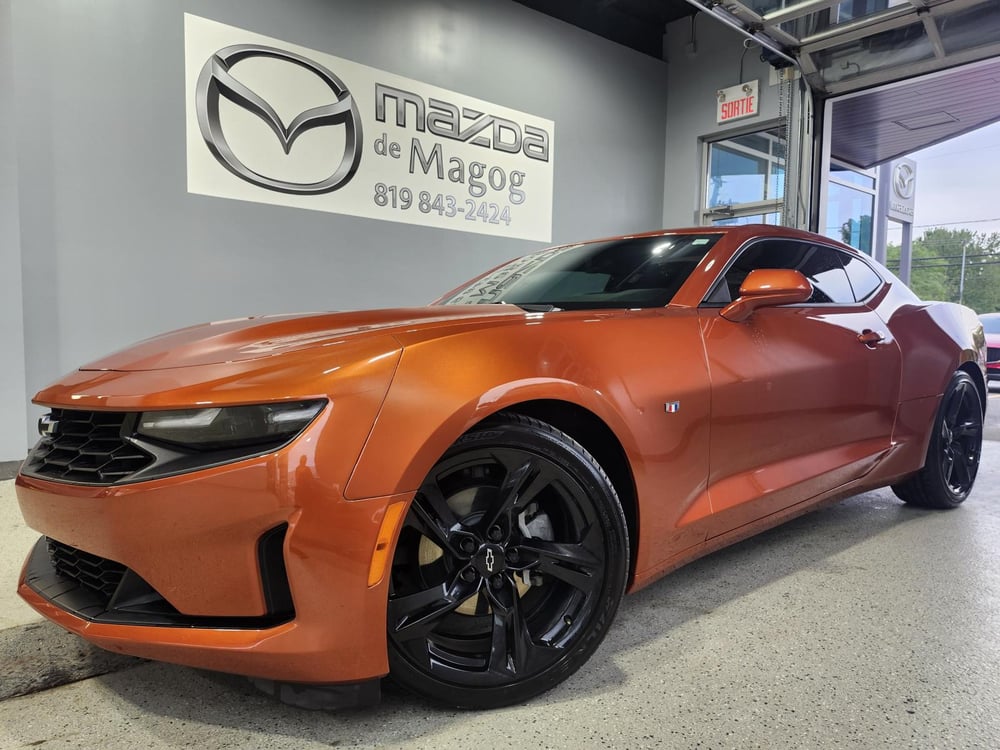 Chevrolet Camaro 2022 usagé à vendre (MAM00642A)