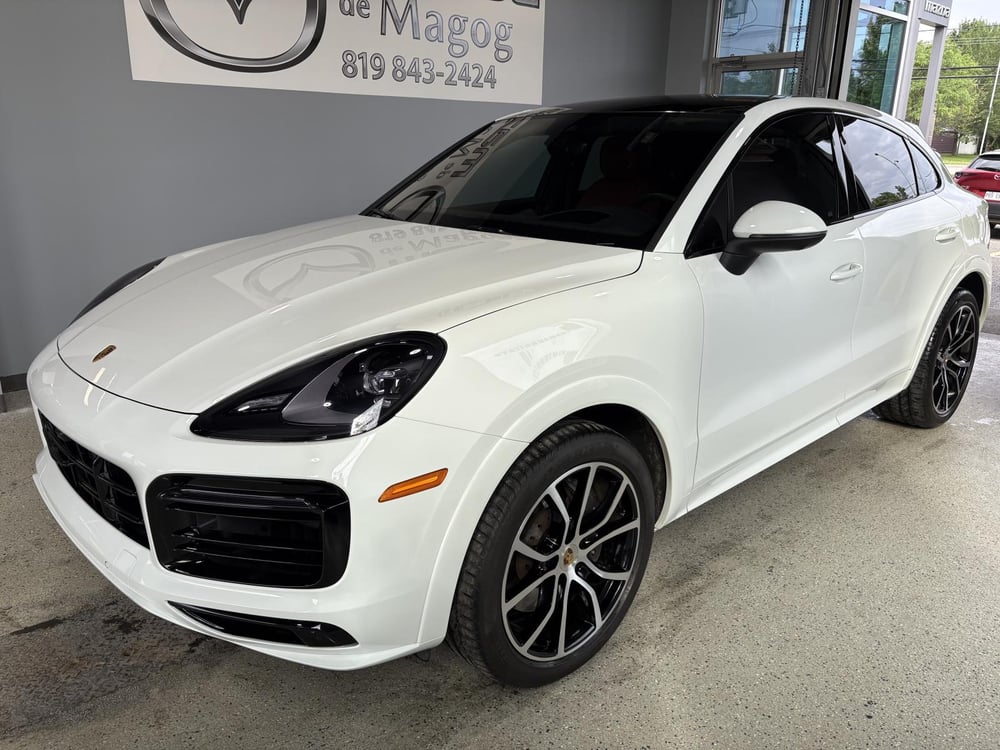 Porsche Cayenne Coupe 2023 usagé à vendre (MAM00653)