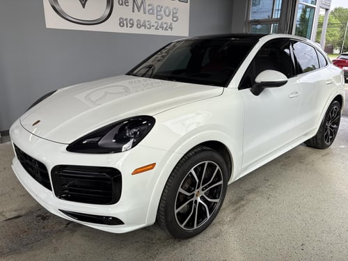 Porsche Cayenne Coupe null 2023
