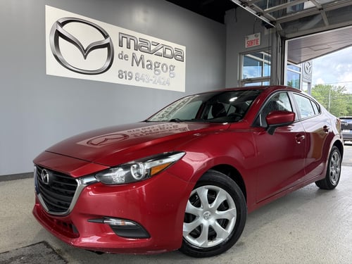 Mazda Mazda3 GX 2017