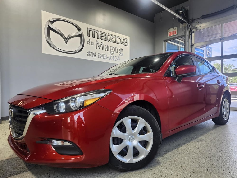 Mazda Mazda3 2017 usagé à vendre (MAM00654)