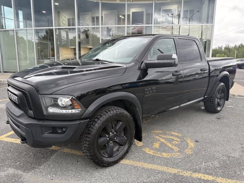 RAM 1500 Classic Warlock 2020