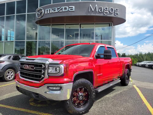 GMC Sierra 1500 SLE 2018