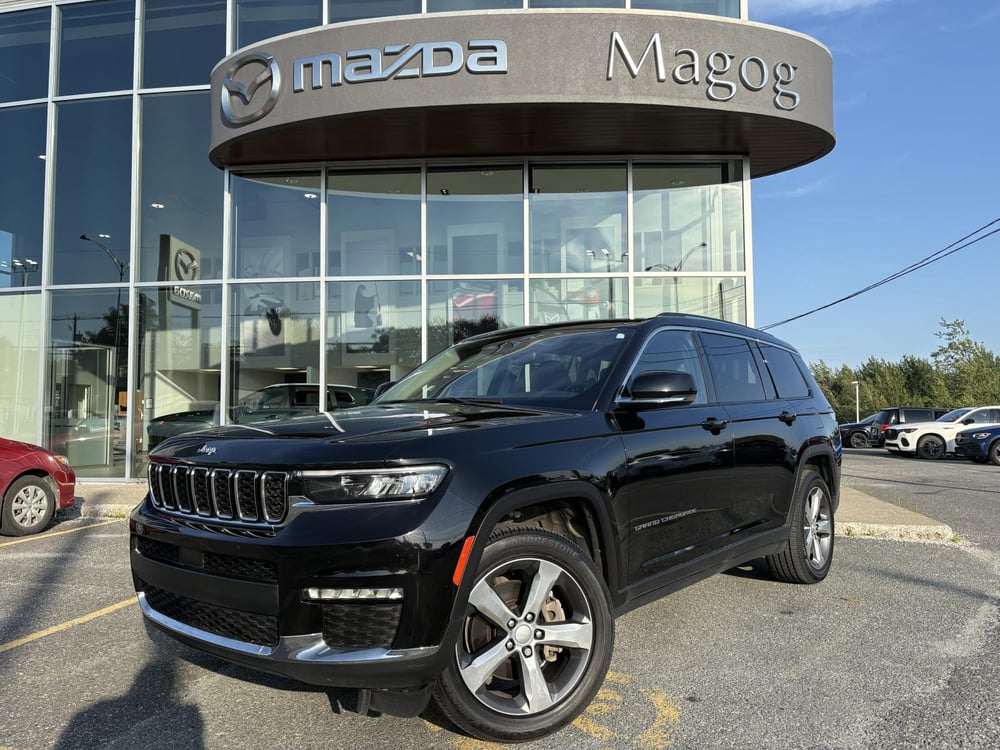 Jeep Grand Cherokee L 2021 usagé à vendre (MAM00687)