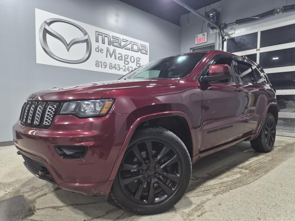 Jeep Grand Cherokee 2017 usagé à vendre (MAM00687A)