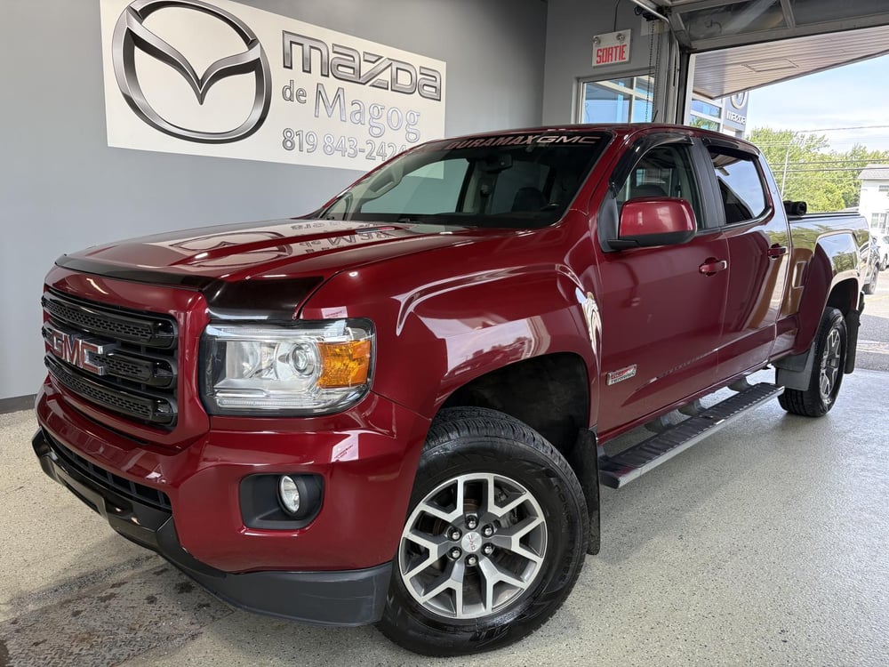 GMC Canyon 2018 usagé à vendre (MAM00692)