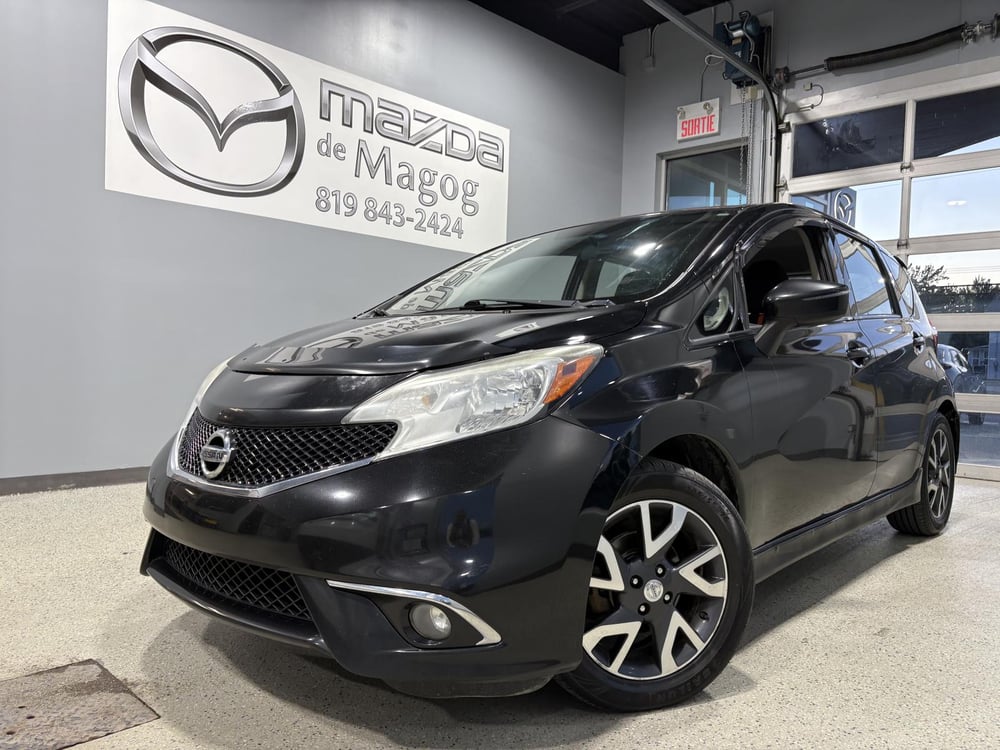 Nissan Versa Note 2015 used for sale (MAM00719A)
