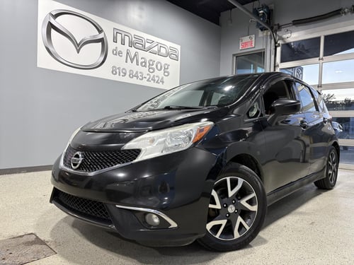 Nissan Versa Note SR 2015