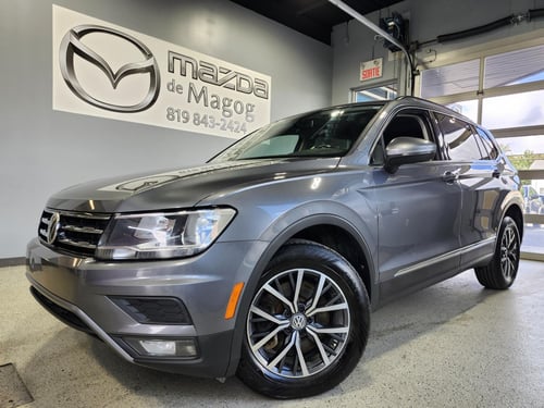 Volkswagen Tiguan Comfortline 2019