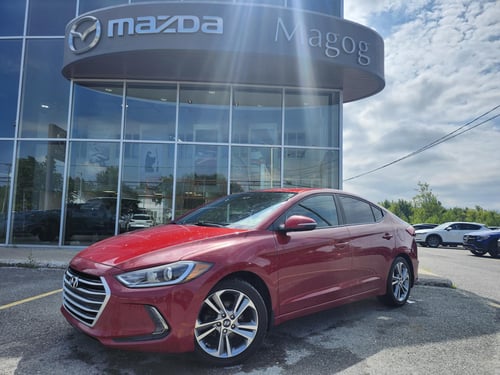 Hyundai Elantra GLS 2017