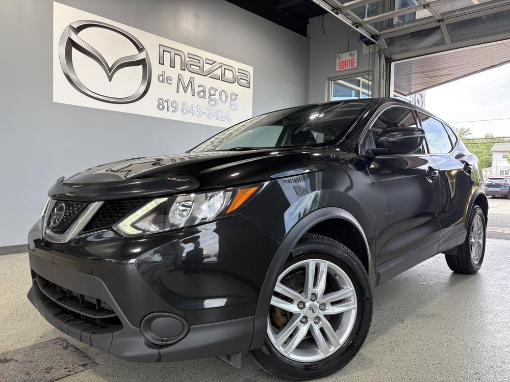 Nissan Qashqai 2018 usagé à vendre (MAM00732)