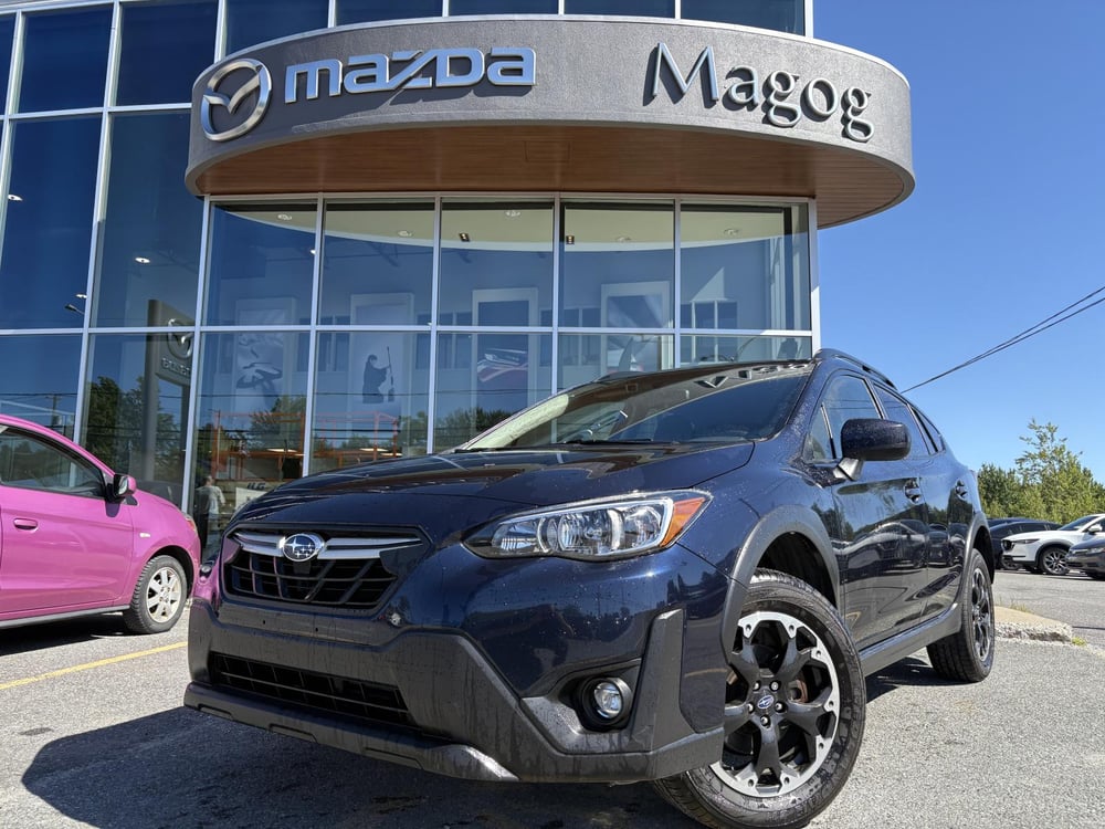 Subaru Crosstrek 2023 usagé à vendre (MAM00735)