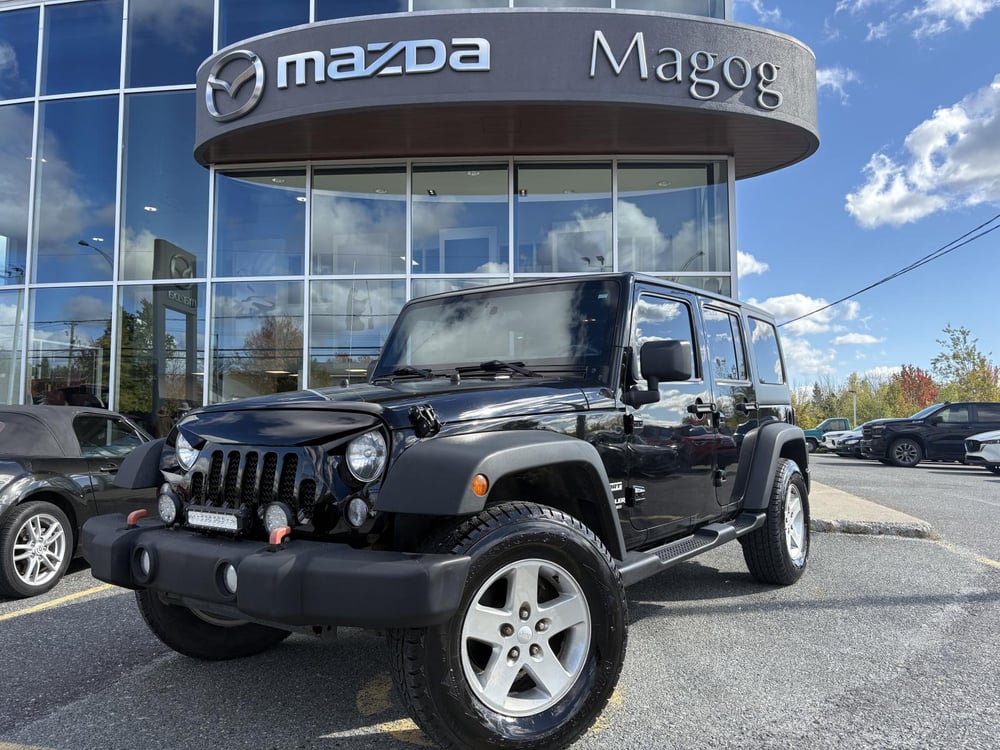 Jeep Wrangler 2015 usagé à vendre (MAM00735A)
