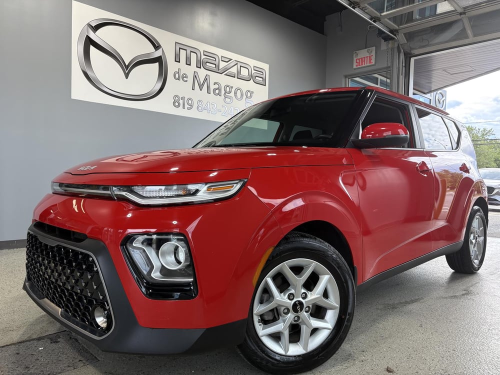 Kia Soul 2022 usagé à vendre (MAM00737)