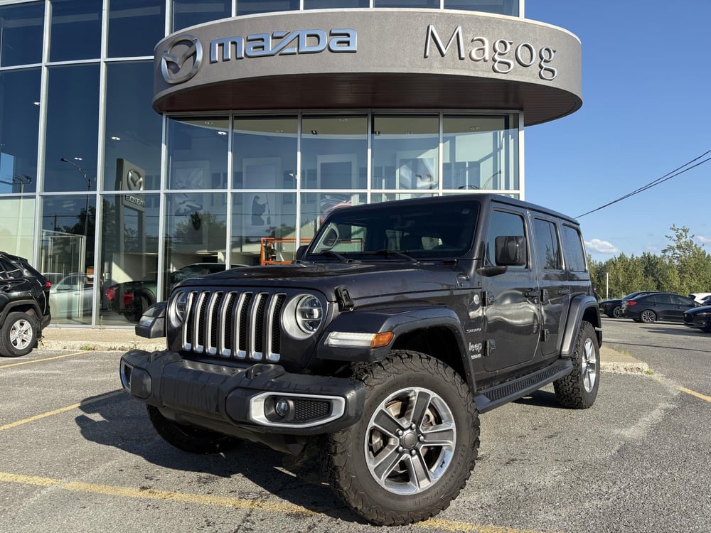 Jeep Wrangler 2019 usagé à vendre (MAM00740)