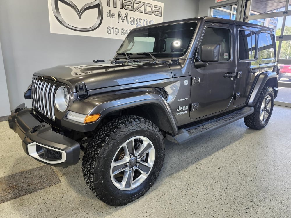 Jeep Wrangler 2019 usagé à vendre (MAM00740)