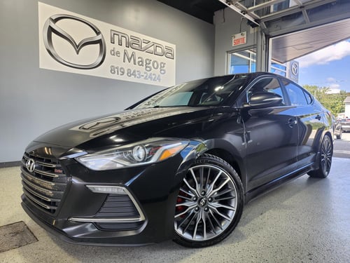 Hyundai Elantra Sport 2018