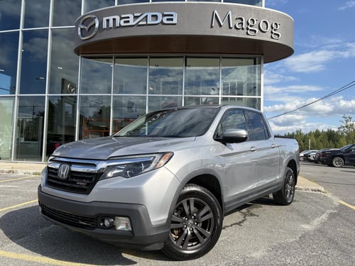 Honda Ridgeline Sport 2017