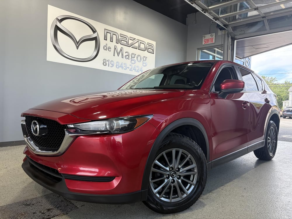 Mazda CX-5 2018 usagé à vendre (MAM00744)