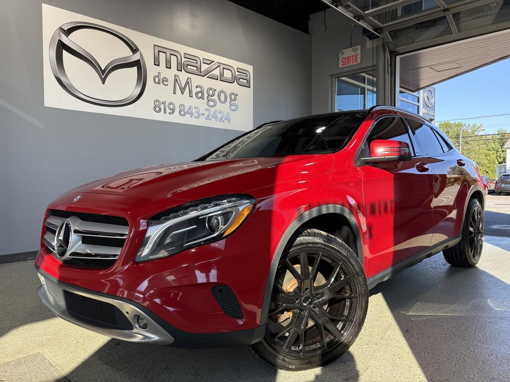 Mercedes-Benz GLA-Class 2017 usagé à vendre (MAM00750)