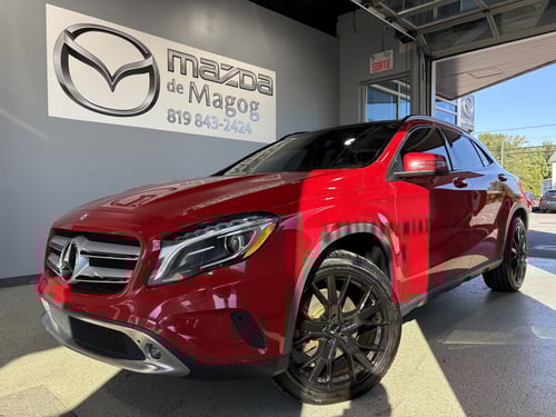 Mercedes-Benz GLA-Class GLA250 2017