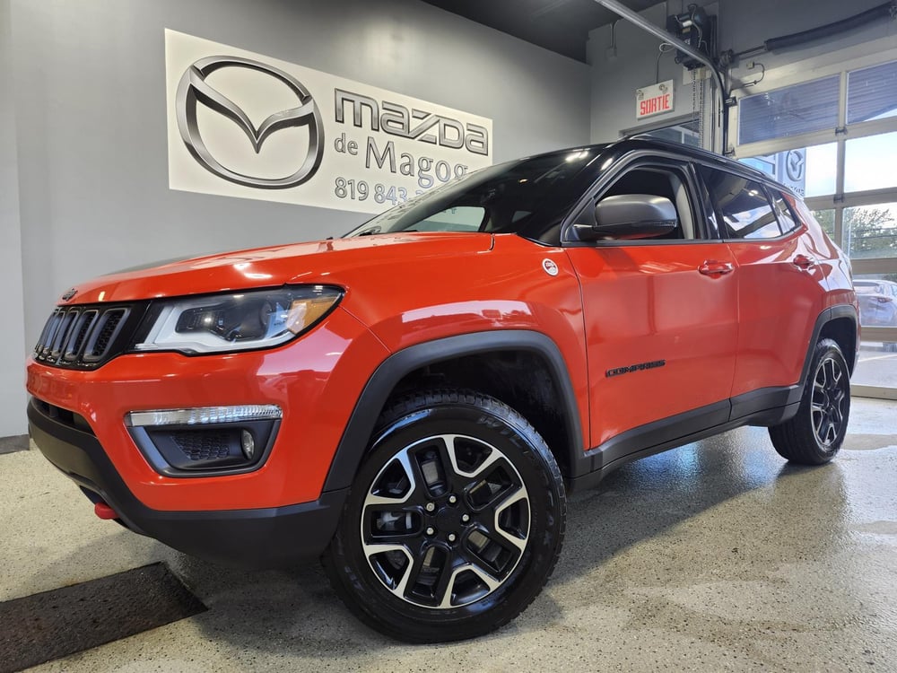 Jeep Compass 2021 usagé à vendre (MAM00753)