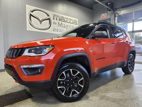 Jeep Compass Trailhawk 2021