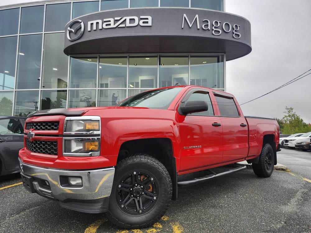 Chevrolet Silverado 1500 2014 used for sale (MAM00759A)
