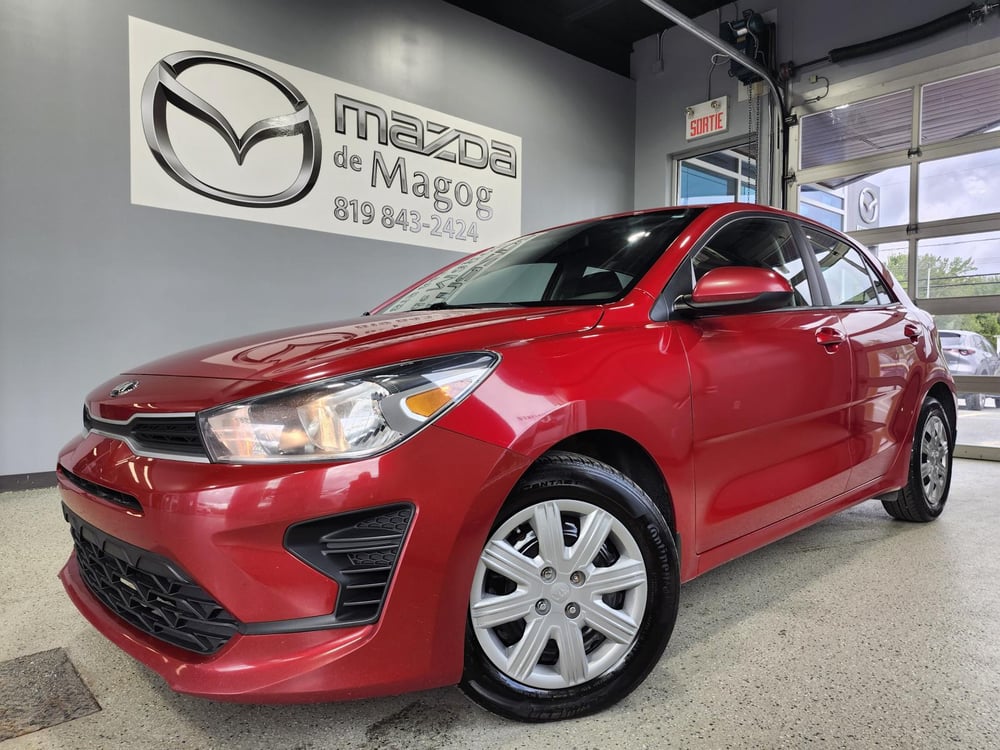 Kia Rio 2021 used for sale (MAM00762)