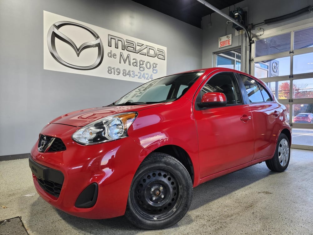 Nissan Micra 2017 usagé à vendre (MAM00766)
