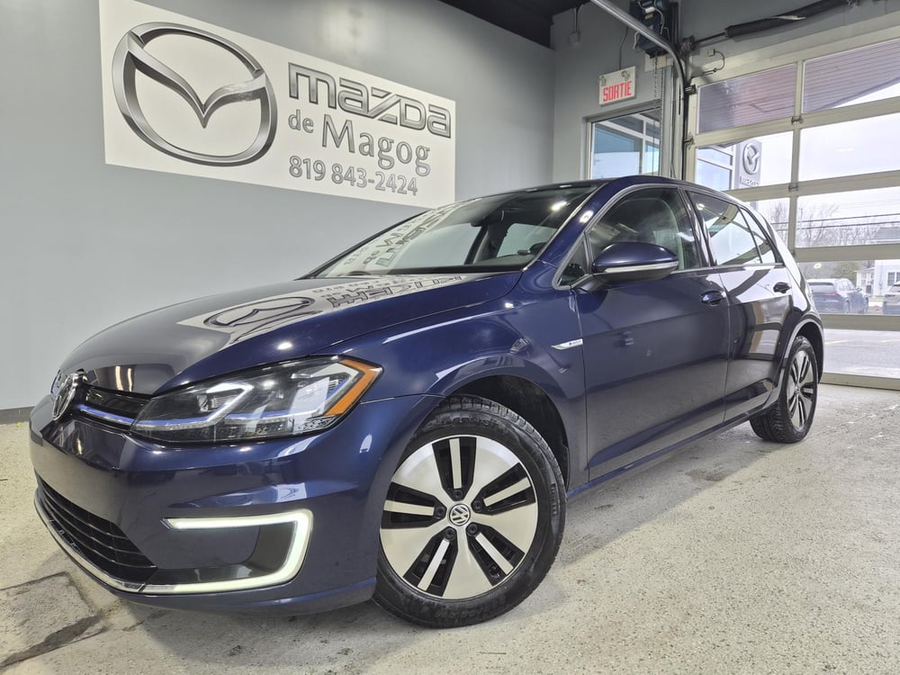 Volkswagen E-Golf 2019 usagé à vendre (MAM00772A)
