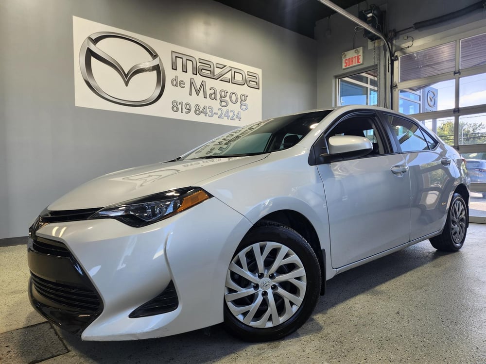 Toyota Corolla 2019 usagé à vendre (MAM00775)