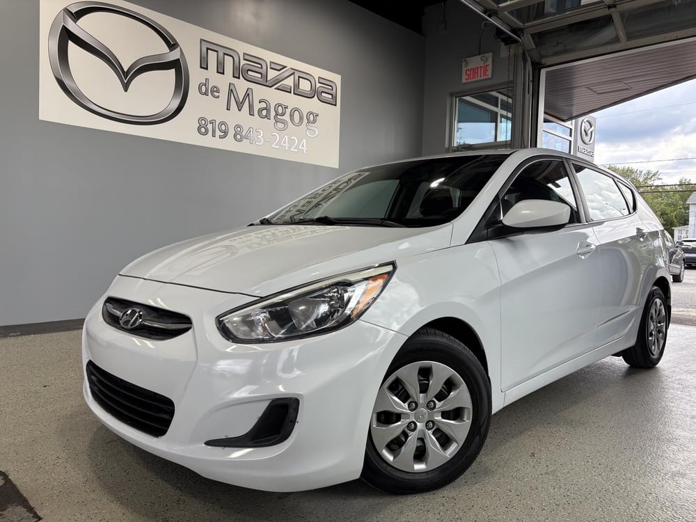 Hyundai Accent 2017 usagé à vendre (MAM00776)