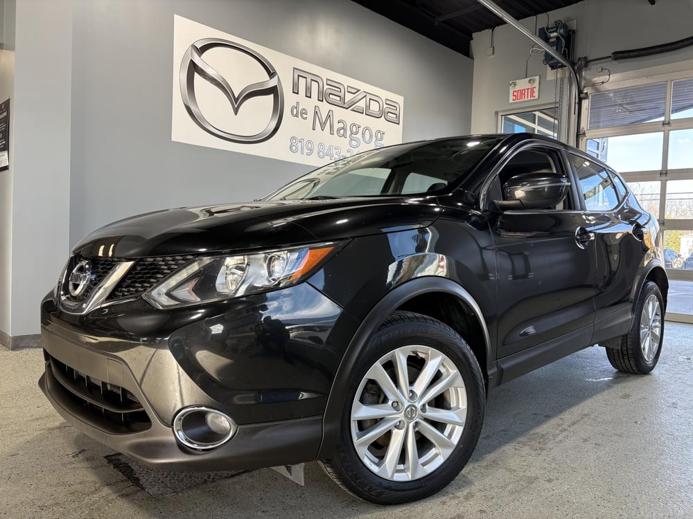 Nissan Qashqai 2017 usagé à vendre (MAM00785B)