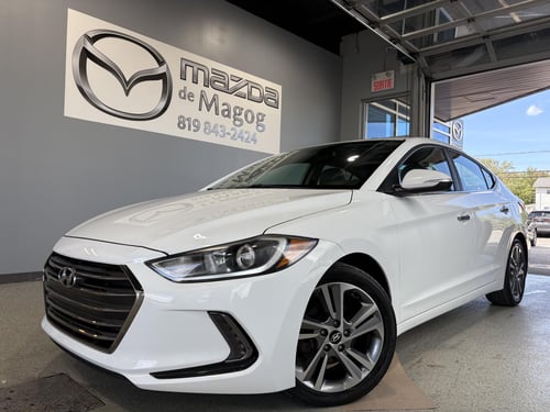 Hyundai Elantra Limited 2017