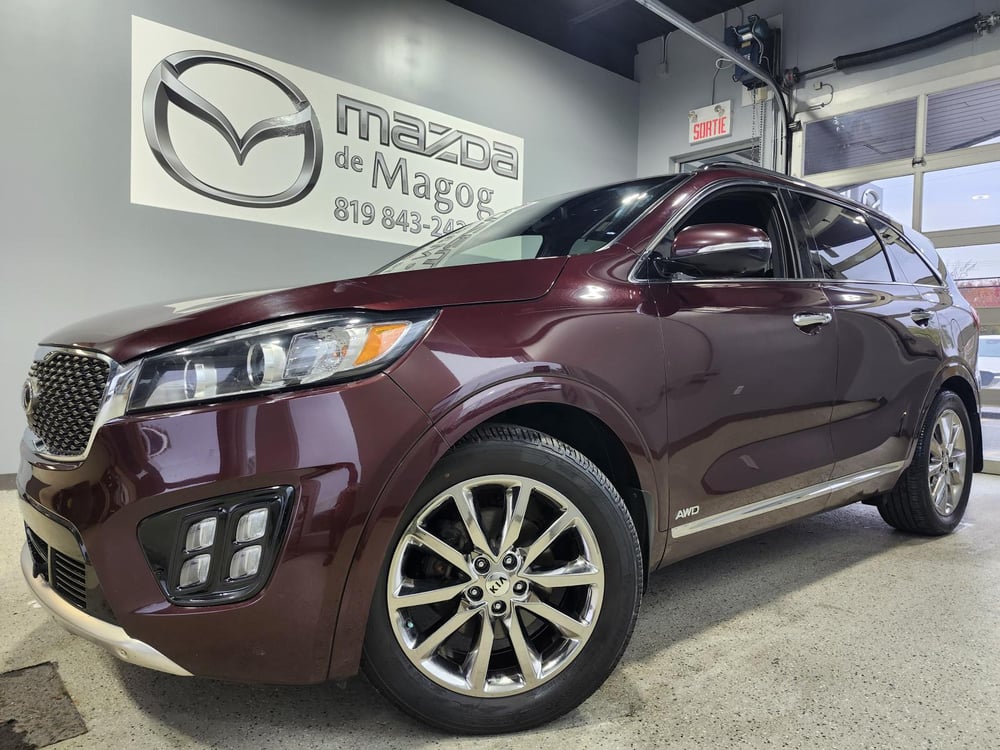 Kia Sorento 2018 usagé à vendre (MAM00789A)