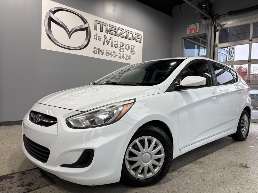 Hyundai Accent 2015 used for sale (MAM00789B)