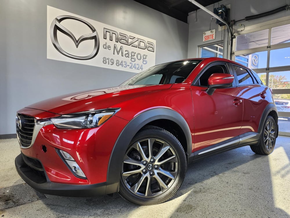 Mazda CX-3 2017 usagé à vendre (MAM00808)
