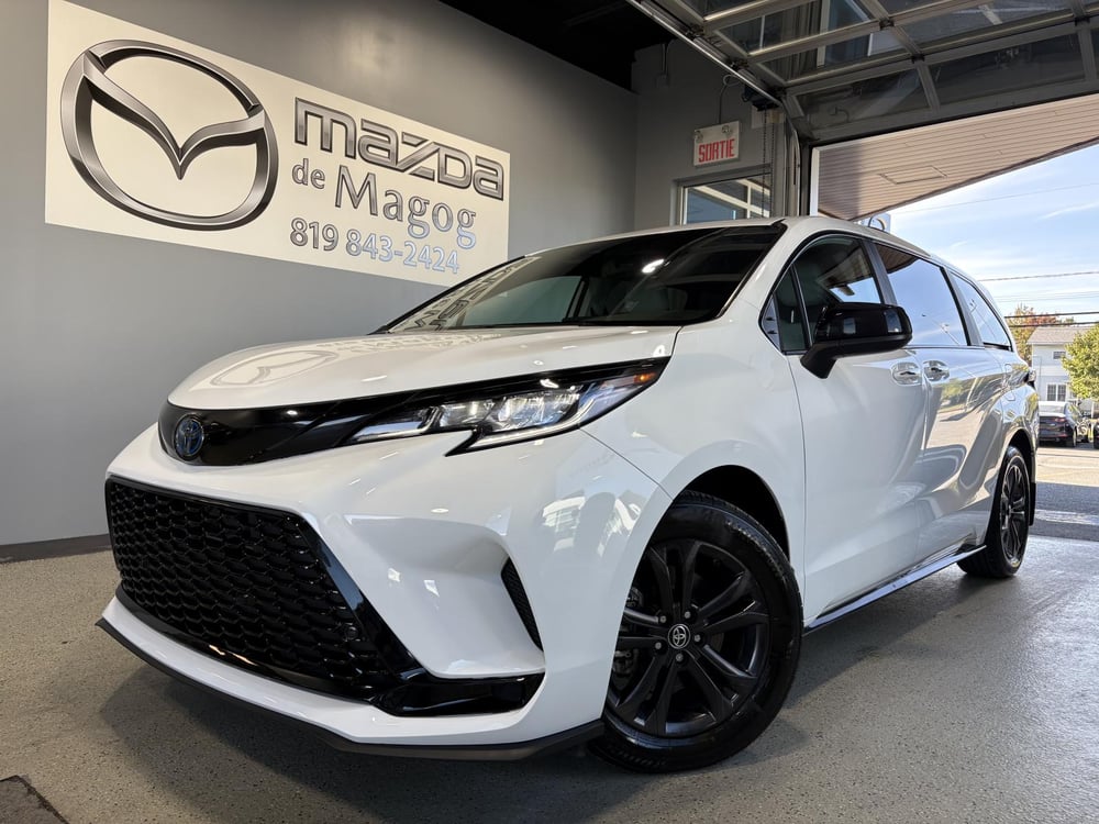 Toyota Sienna 2025 used for sale (MAM00815)